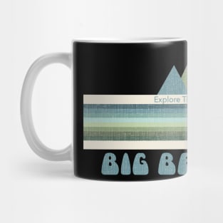 Big Bear Explore the Outdoors Rainbow Mug